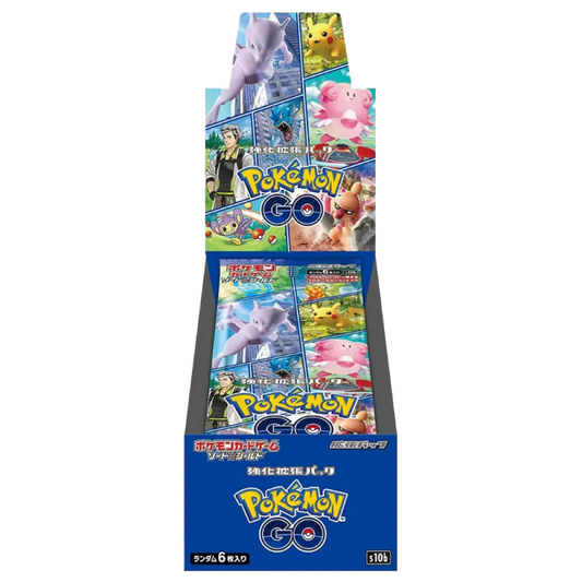 Pokemon Japanese Go Booster Box Cards Live Opening Pack - 5 Packs Card Games