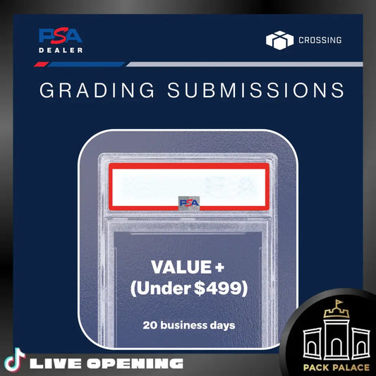 Psa Grading Middleman Service @Packpalace Card Games