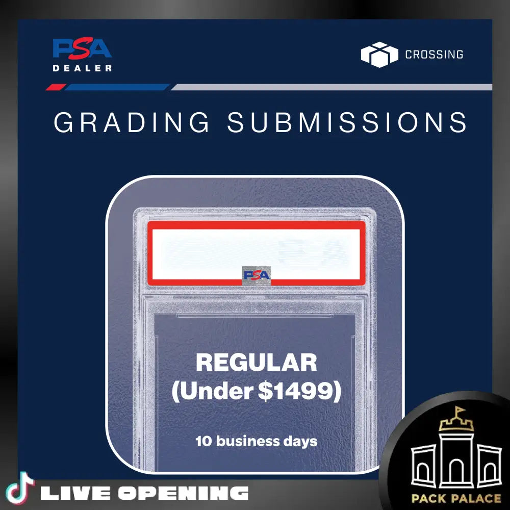 Psa Grading Middleman Service @Packpalace Card Games