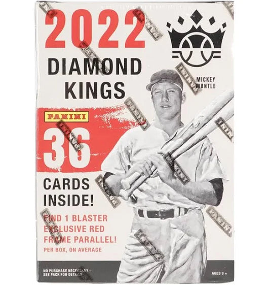 2022 Panini Diamond Kings MLB Blaster Box