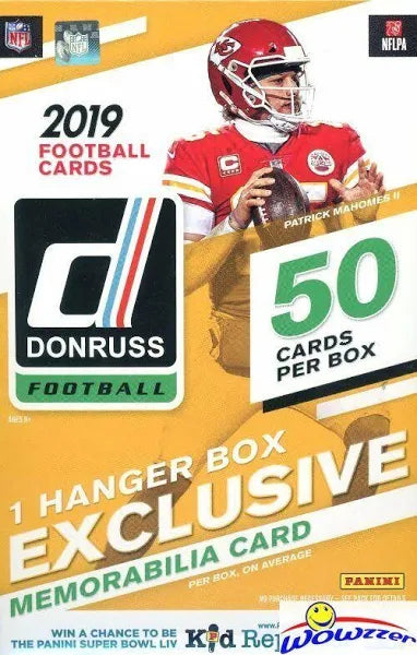 2019 Panini Donruss NFL Hanger Box