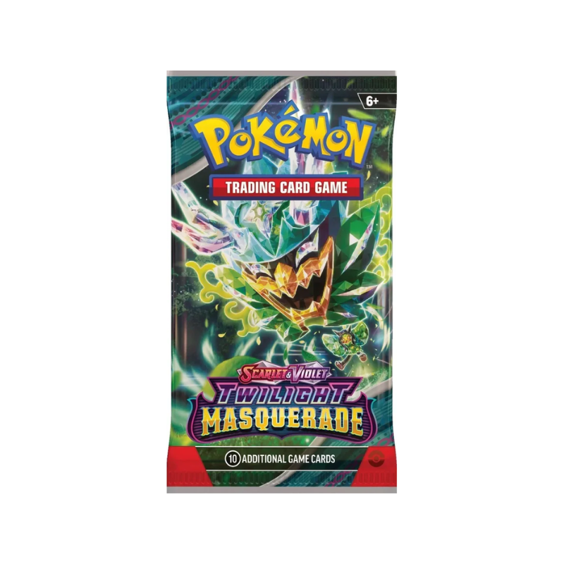 Pokemon English SV6 Twilight Masquerade CARDS LIVE OPENING