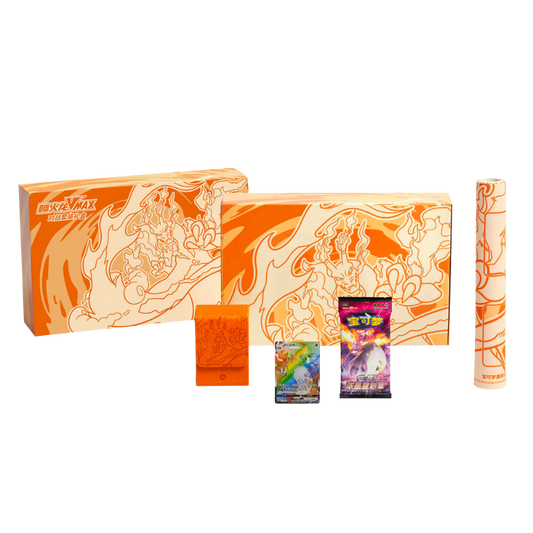 Pokemon Simplified Chinese 2023 Exclusive Charizard Vmax Battle Gift Box Cards Live