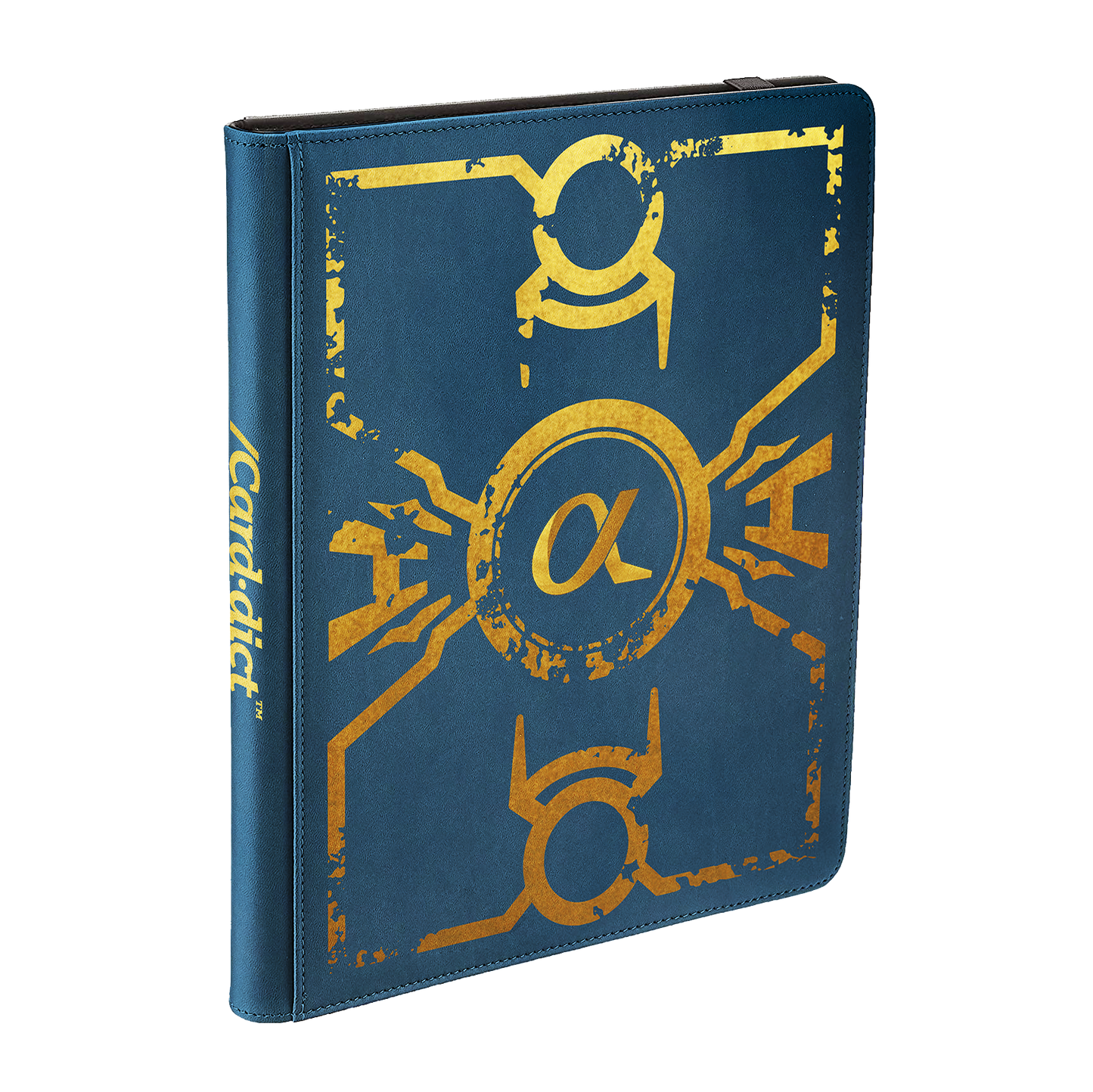/Card·dict™ PU Leather 9 Pocket Binder Legacy Series