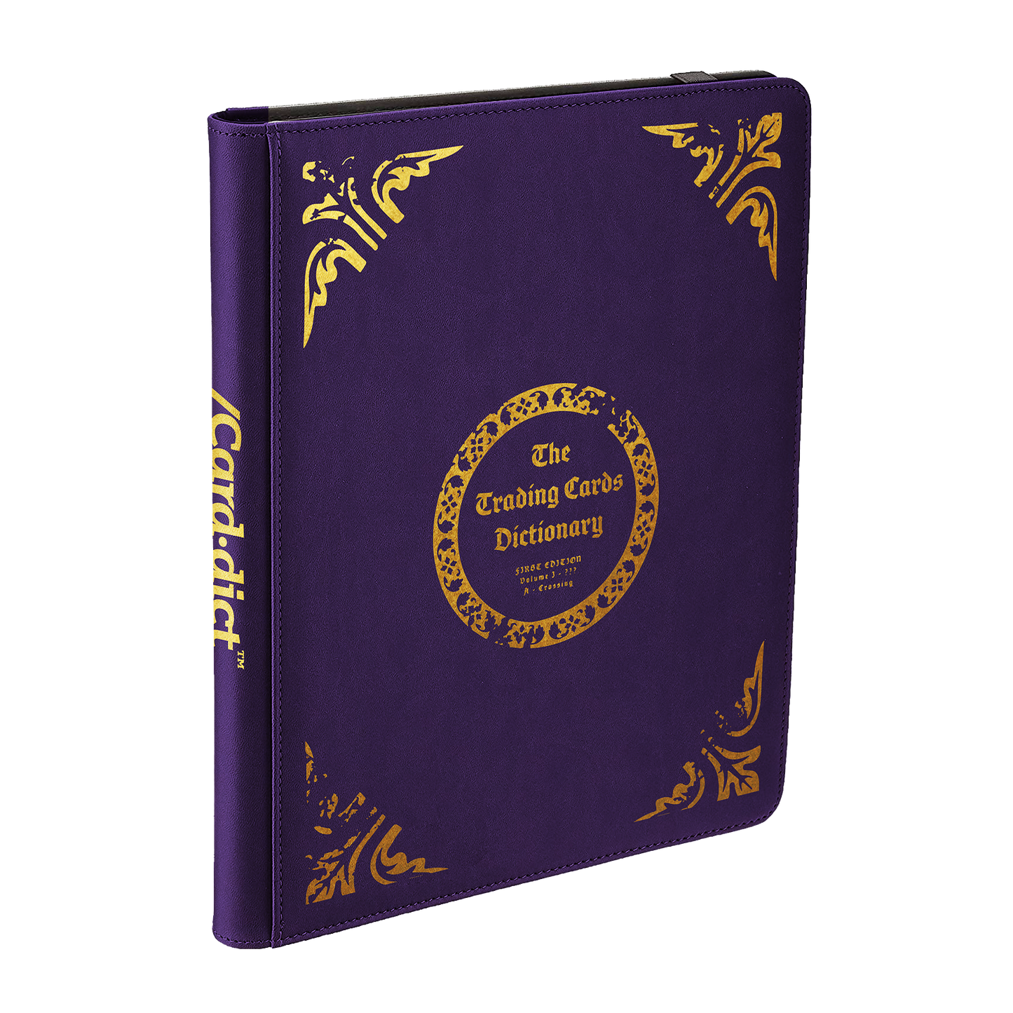 /Card·dict™ PU Leather 9 Pocket Binder Legacy Series
