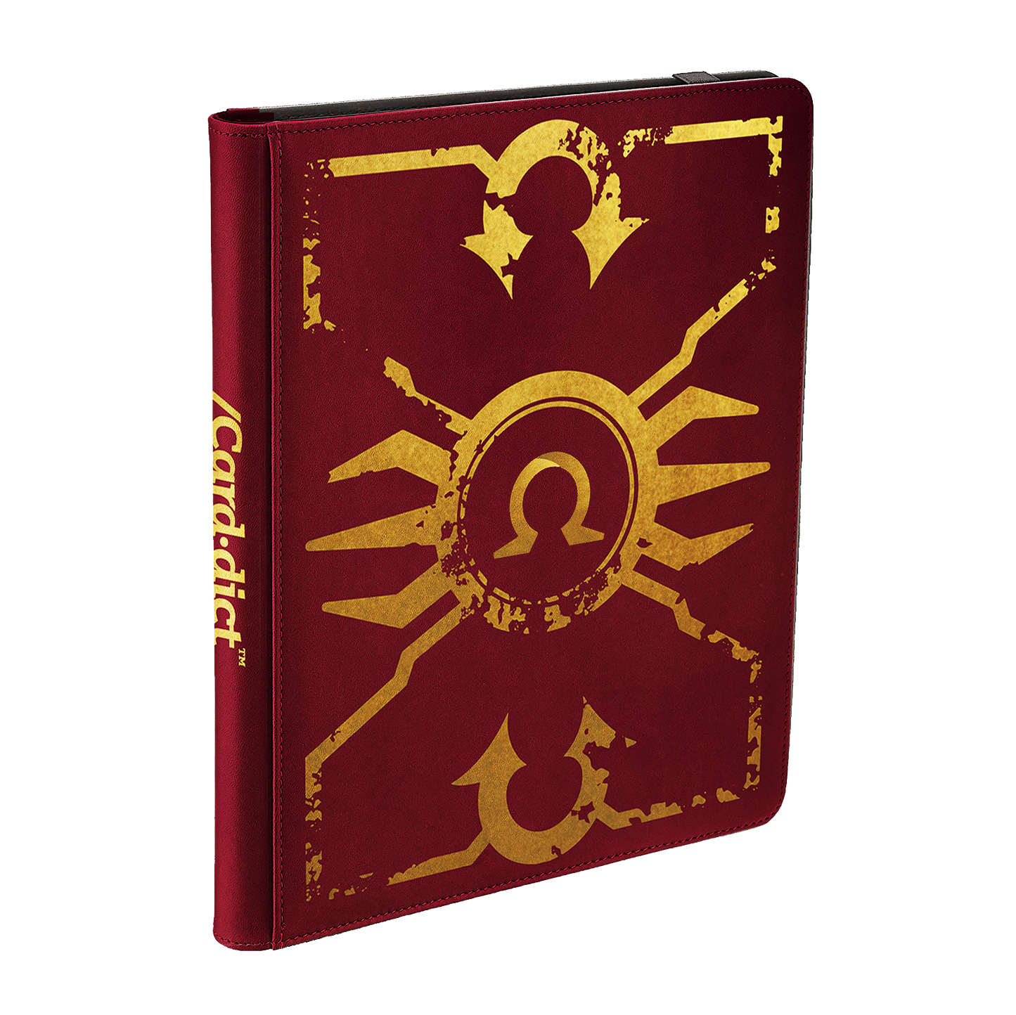 /Card·dict™ PU Leather 9 Pocket Binder Legacy Series