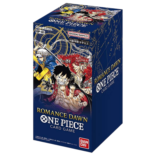 One Piece Romance Dawn OP01 JP LIVE OPENING