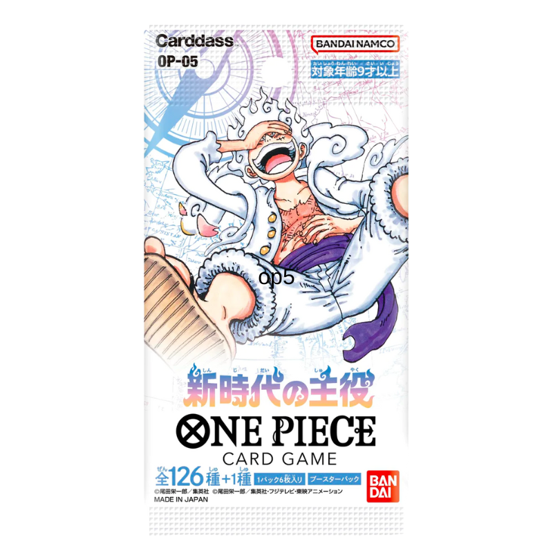 One Piece JP Awakening of the New Era OP05 CARDS LIVE OPENING @PikaHouse