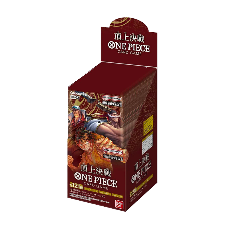 One Piece Paramount War OP02 JP LIVE OPENING