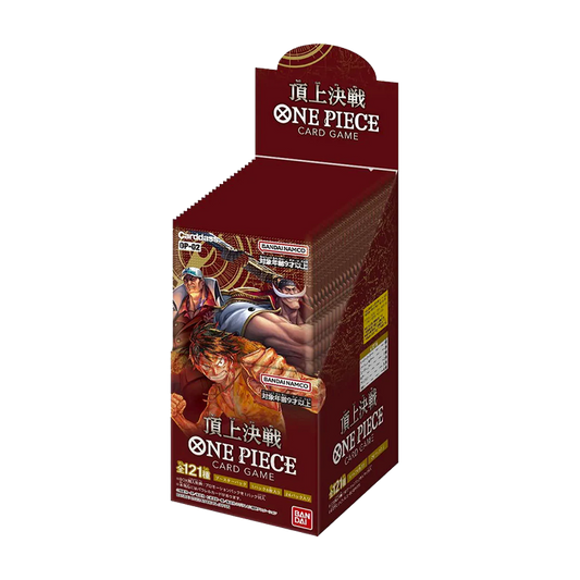 One Piece Paramount War OP02 JP LIVE OPENING