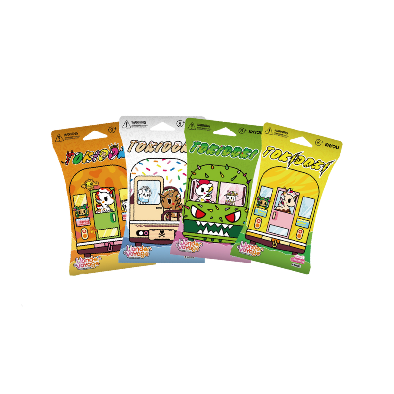 KAYOU tokidoki English - Wonder Voyage Collection Cards - Roaming Edition English CARDS LIVE OPENING
