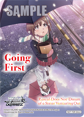 Weiss Schwarz English Rascal Does Not Dream Booster CARDS LIVE OPENING