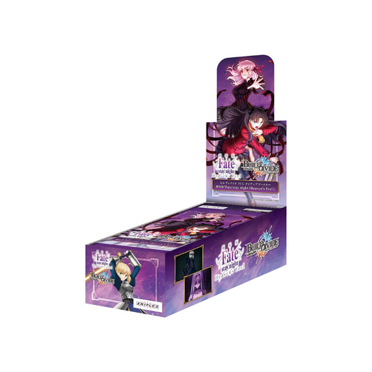 Build Divide Fate/stay night Heaven’s Feel CARDS LIVE OPENING