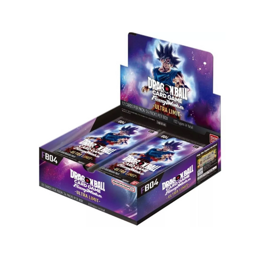 BANDAI Dragon Ball Super English FB04 Fusion World Ultra Limit CARDS LIVE OPENING