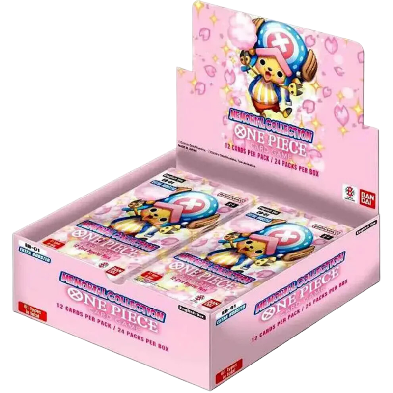 One Piece Extra Booster Memorial Collection EB01 EN CARDS LIVE OPENING @ANITCG