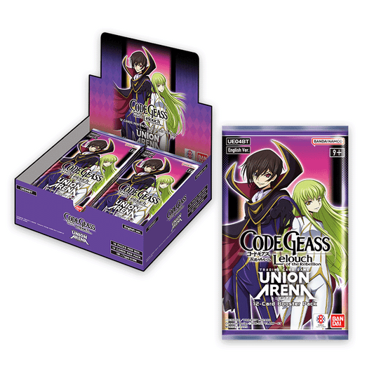 Union Arena English CODE GEASS Lelouch of the Rebellion [UE04BT] CARDS LIVE OPENING