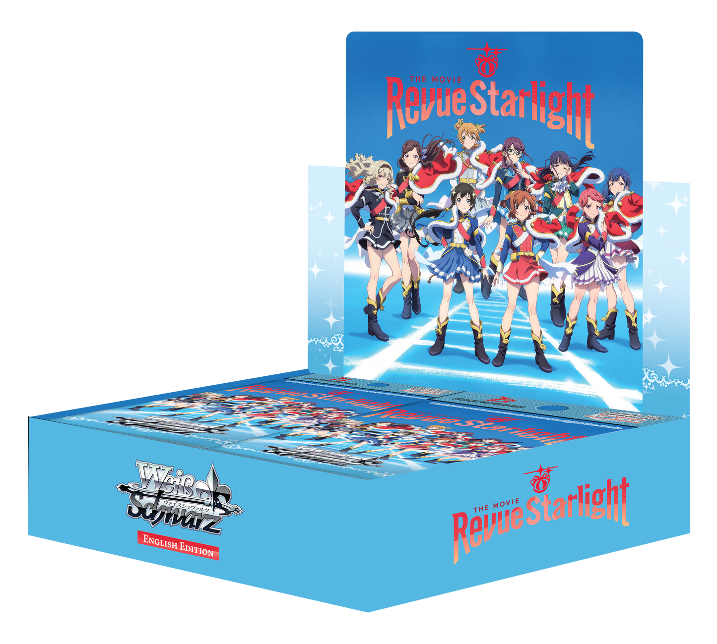 Revue Starlight The Movie English [Cards Live Opening @Mommitcg] Card Games