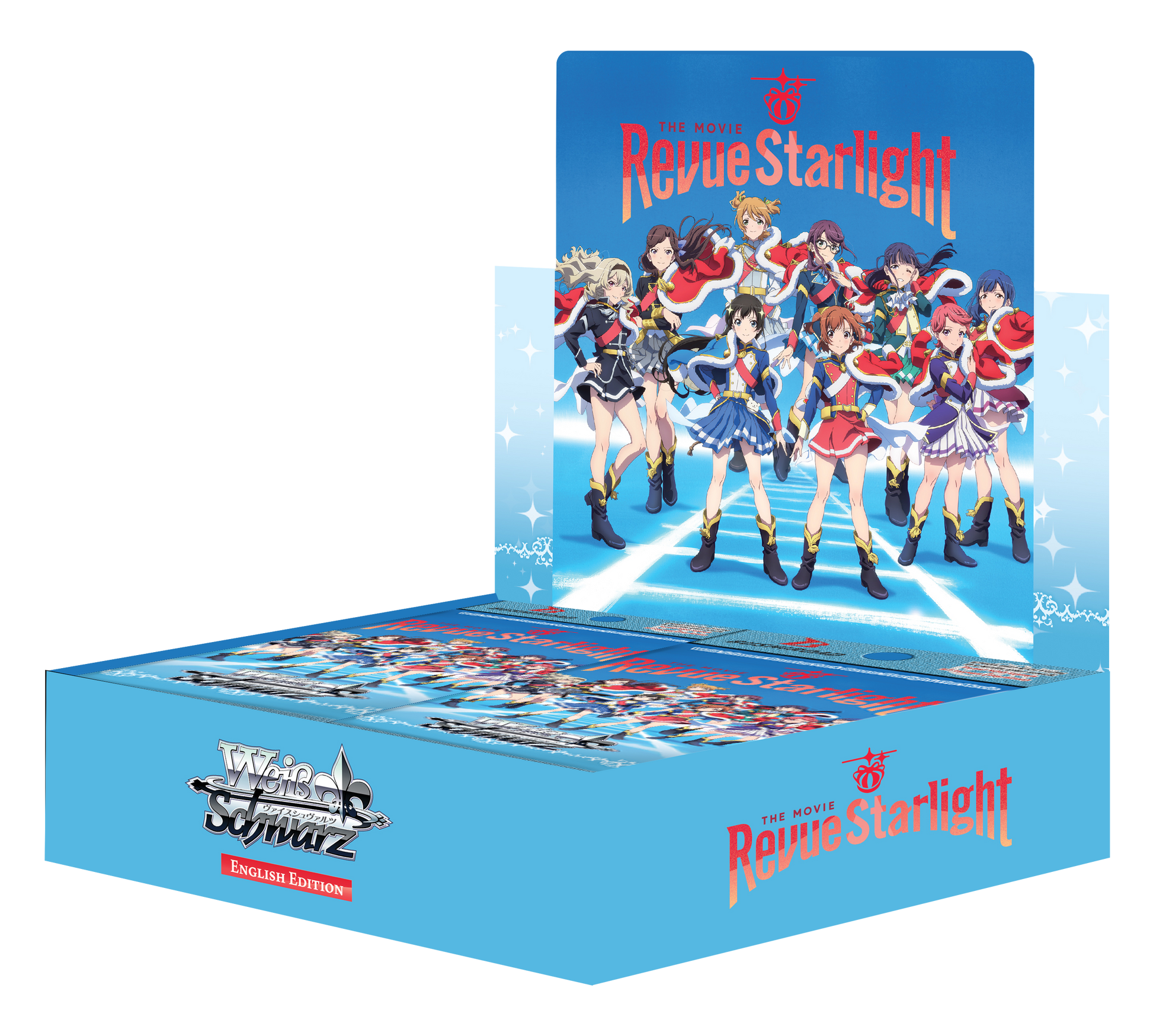 Revue Starlight The Movie English [Cards Live Opening @Mommitcg] Card Games