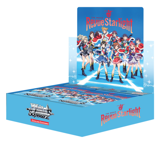 Revue Starlight The Movie English [Cards Live Opening @Mommitcg] Card Games