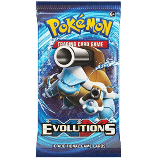 Evolutions Booster Box Cards Live Opening Card Games