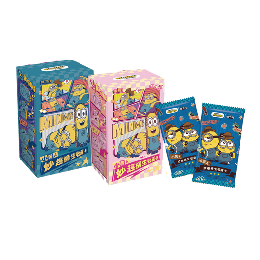 Card.fun Scintillating Minions Cards Live Openinig @Anitcg