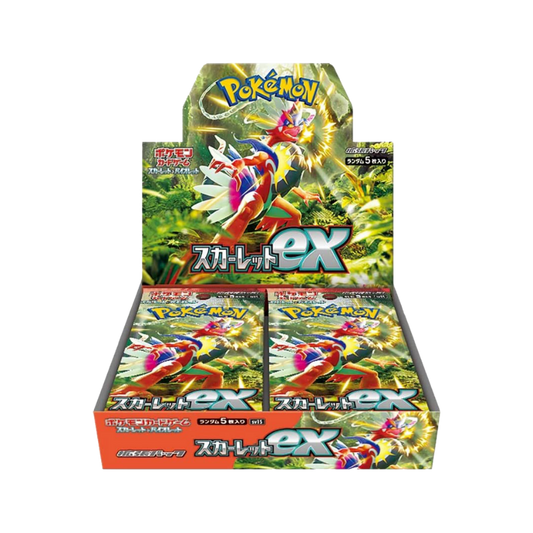 Pokemon Japanese Scarlet EX JP CARDS LIVE OPENING