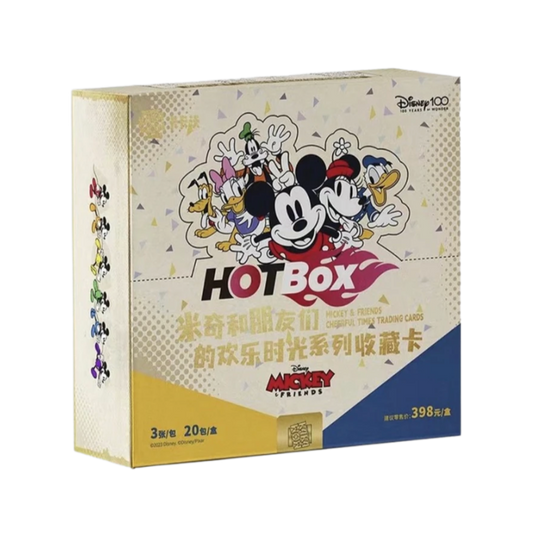 Kakawow Mickey & Friends Hotbox [Trading Cards Opened On Live@Mommitcg] Card Games