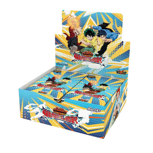 3 Heroes Clash Unlimited [Trading Cards Opened On Live @Anitcg] Box Card Games