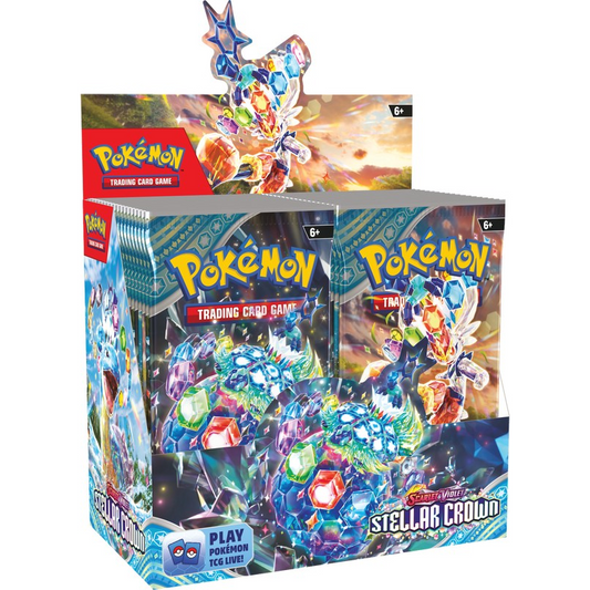 Pokemon English SV7 Stellar Crown CARDS LIVE OPENING