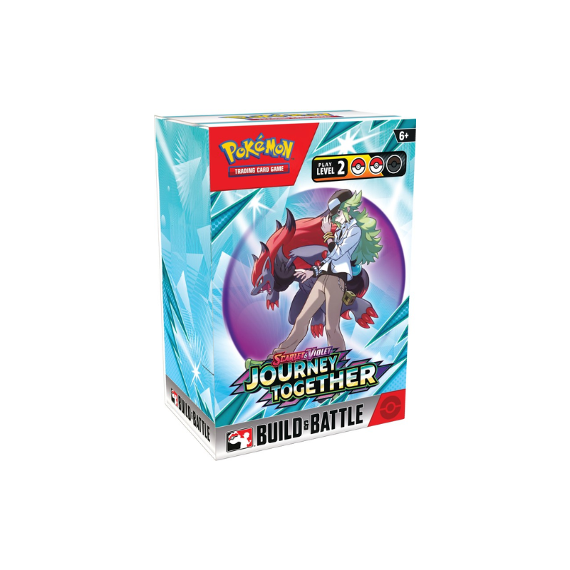 Pokémon English SV09 Journey Together Booster CARDS LIVE OPENING