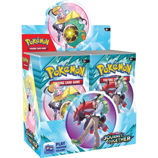 Pokémon English SV09 Journey Together Booster CARDS LIVE OPENING
