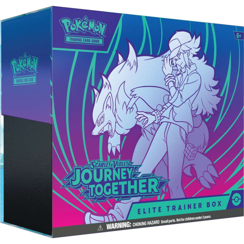 Pokémon English SV09 Journey Together Booster CARDS LIVE OPENING