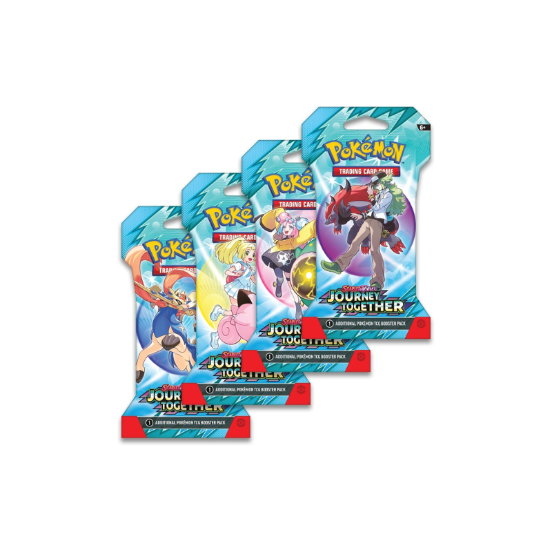 Pokémon English SV09 Journey Together Booster CARDS LIVE OPENING
