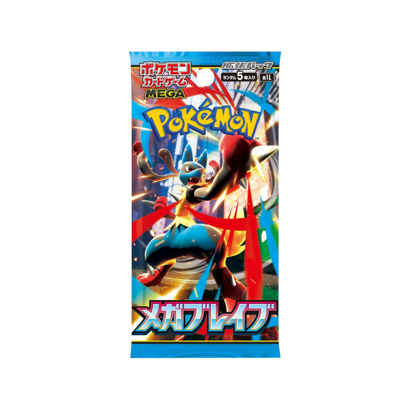 Pokemon Japanese M1L Mega Brave and M1S Mega Symphonia Booster Box CARDS LIVE OPENING