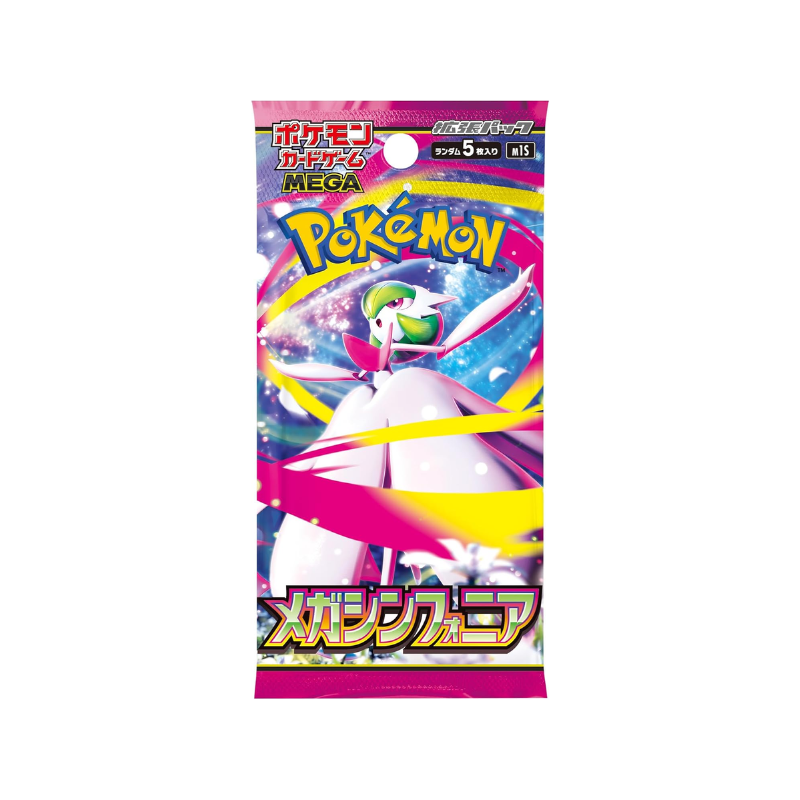 Pokemon Japanese M1L Mega Brave and M1S Mega Symphonia Booster Box CARDS LIVE OPENING