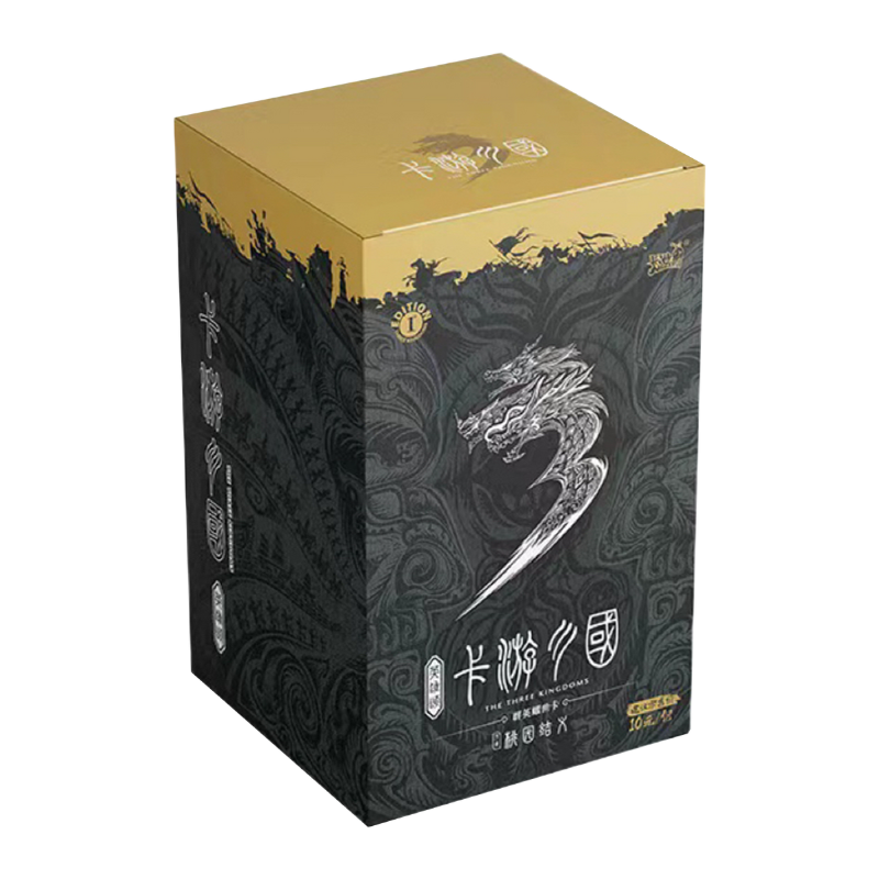 Romance Of The Three Kingdoms - Oath Peach Garden Vol.1 [Cards Live Opening @Mommitcg] Card Games