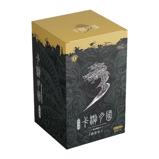 Romance Of The Three Kingdoms - Oath Peach Garden Vol.1 [Cards Live Opening @Mommitcg] Card Games