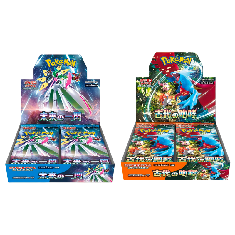 [Blackfriday] Ancient Roar & Future Flash Bundle Booster Box Card Games