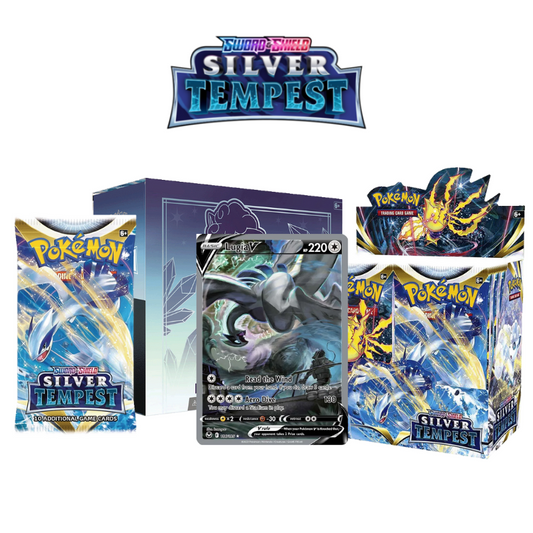 Pokemon Silver Tempest Cards Live Opening @Mommitcg Card Games