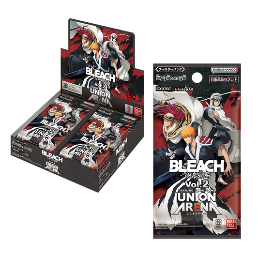 Union Arena JP BLEACH Thousand-Year Blood War Booster Box Vol2 [EX07BT] CARDS LIVE OPENING