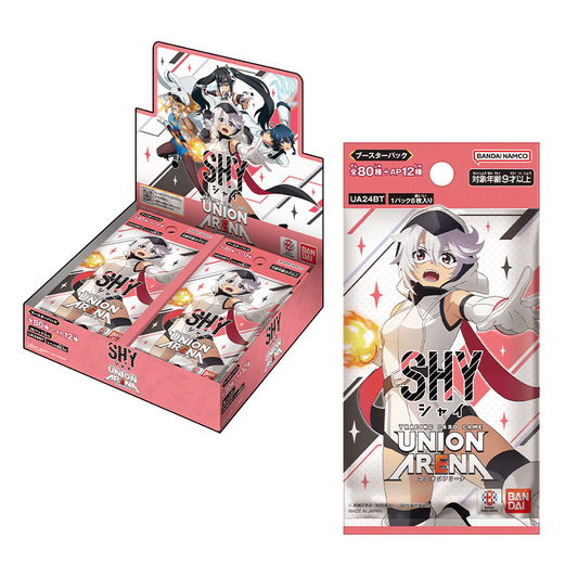 Union Arena JP SHY Booster [UA24BT] CARDS LIVE OPENING