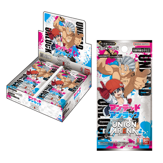 Union Arena JP Undead Unluck Booster Box [UA25BT]