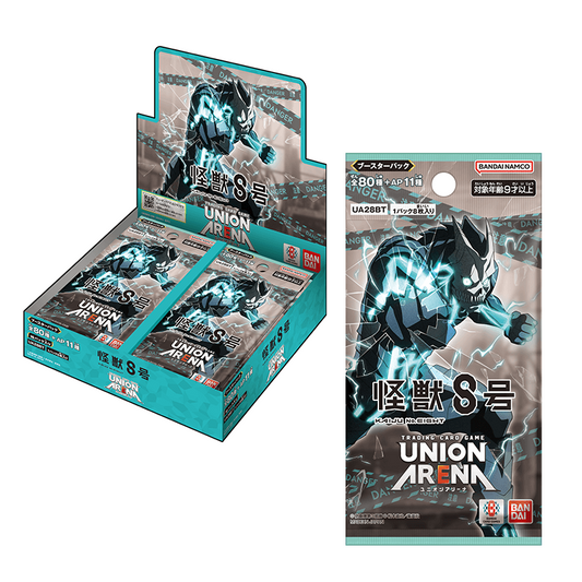Union Arena Japanese [UA28BT] Kaiju No. 8 Booster Box CARDS LIVE OPENING