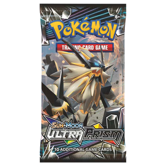 Pokemon Sun and Moon Ultra Prism Booster CARDS LIVE OPENING