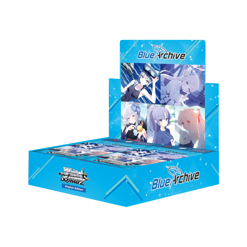 Weiss Schwarz English Blue Archive Booster CARDS LIVE OPENING