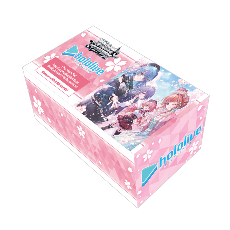 Weiss Schwarz English hololive production Summer Collection Premium Booster CARDS LIVE OPENING @ANITCG