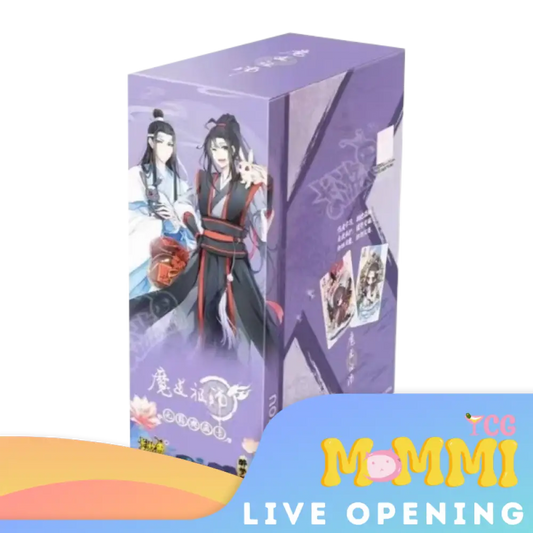 Mo Dao Zu Shi (Untamed) Drunken Dream Vol.2 [Cards Live Opening @Mommitcg] Card Games