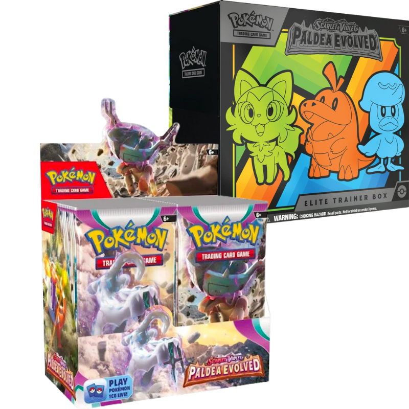 [Pre-Blackfriday] Paldea Evolved Trading Card Games
