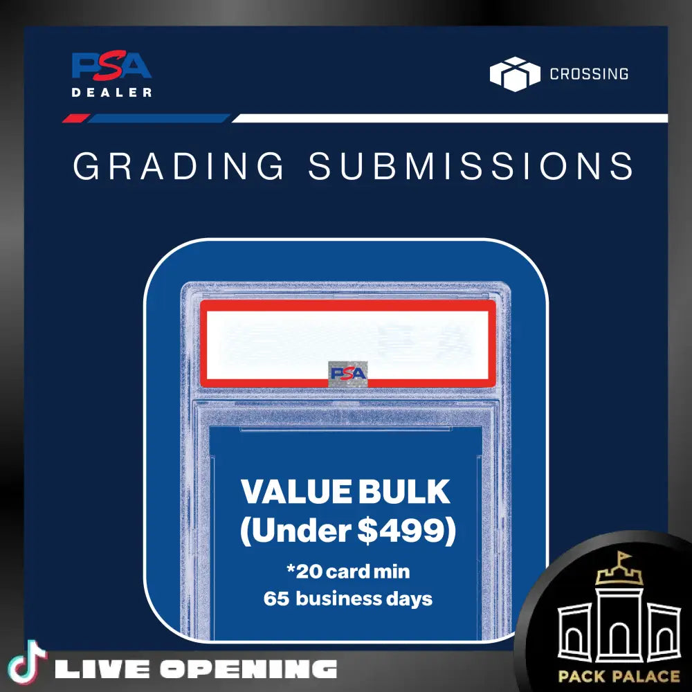 Psa Grading Middleman Service @Packpalace Card Games