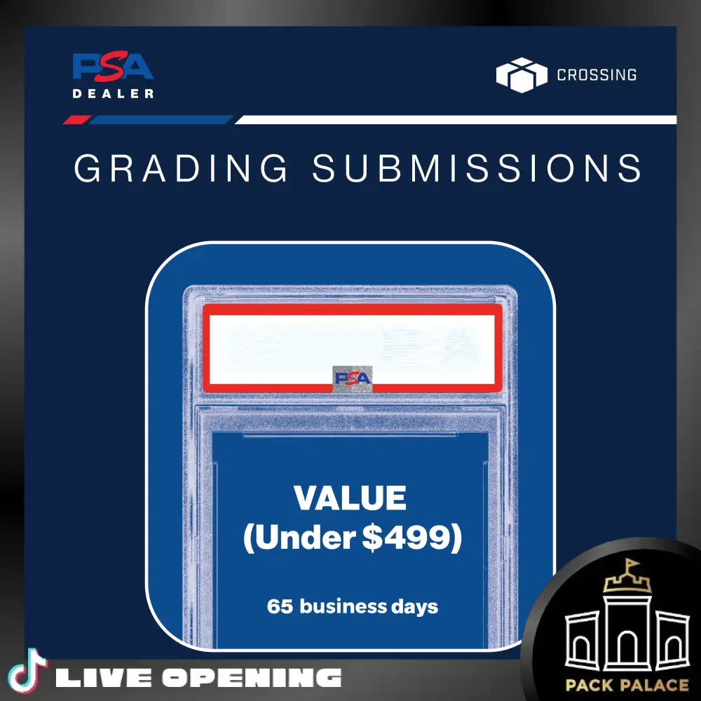 Psa Grading Middleman Service @Packpalace Card Games